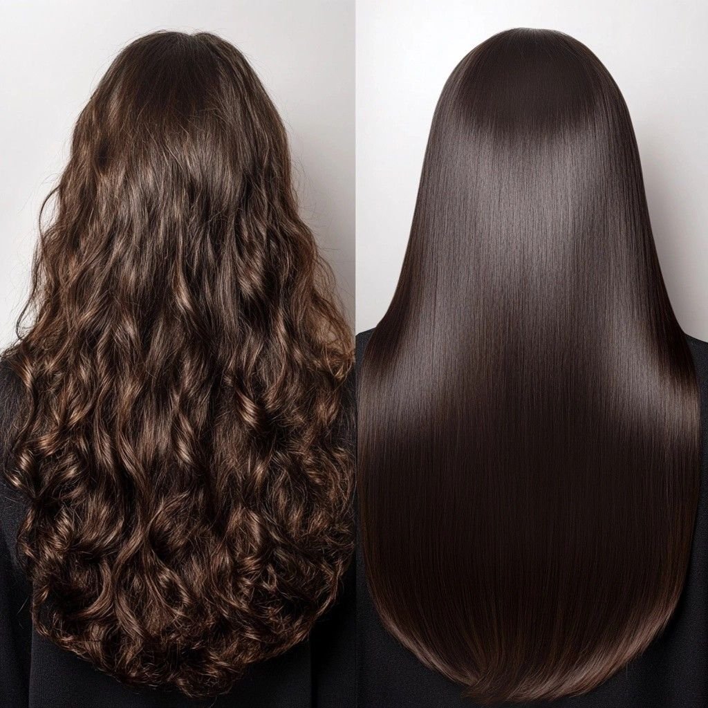 Hair Treatment Results